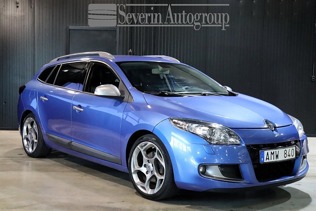 Renault Mégane 2.0 dCi (160hk) GT Sportstourer