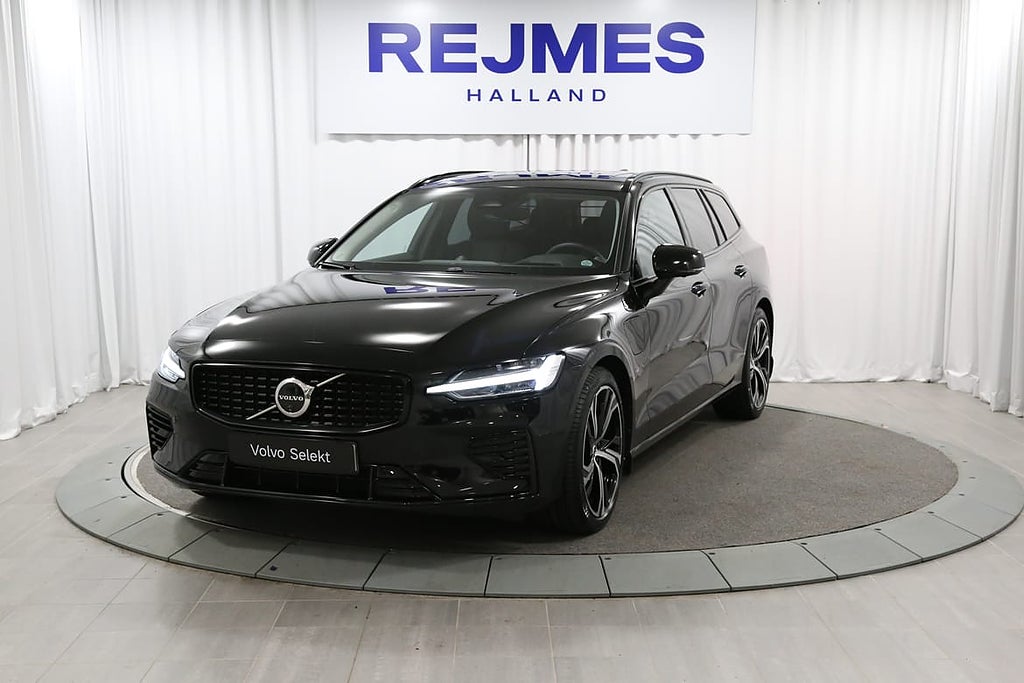 Volvo V60 T6 Ultra Dark