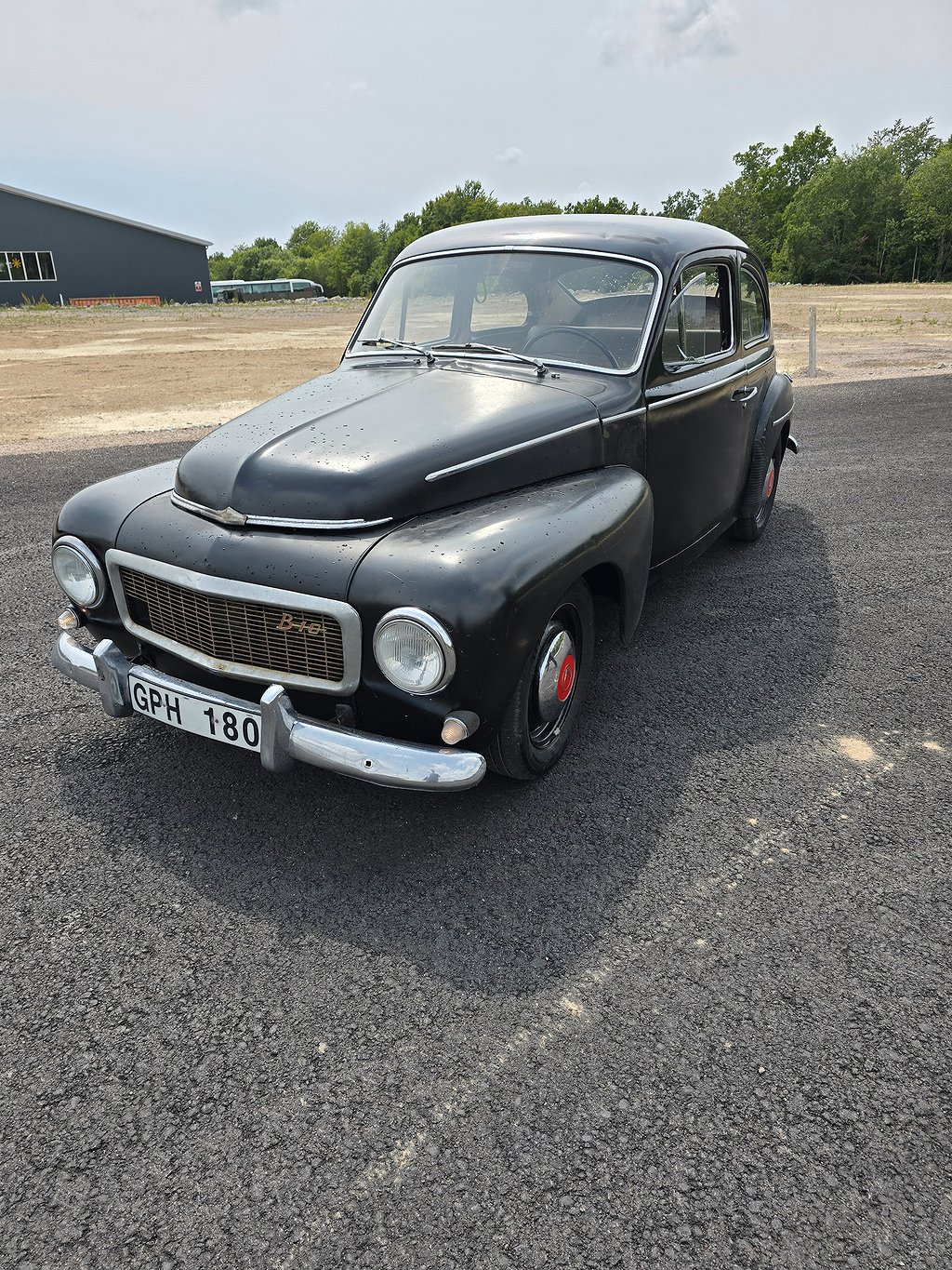 Volvo PV 544 B20