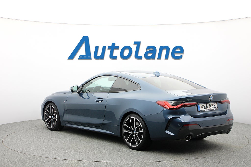 BMW 420D xDrive Coupé M Sport Pano,HIFI,Laser,Värmare,GPS 190hk