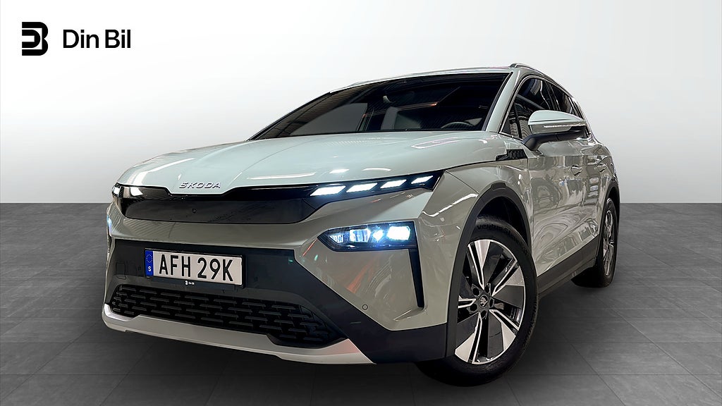 Skoda Elroq 85 82 kWh 286hk / Dragkrok / 360 / HuD