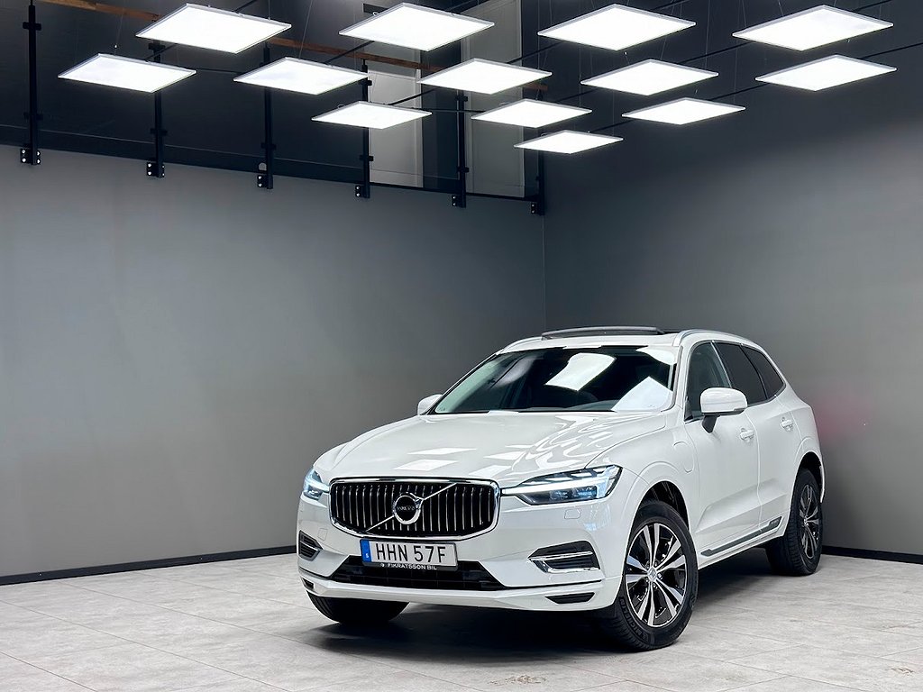 Volvo XC60 Recharge T6 AWD / Teknikpaket / Drag / Panorama