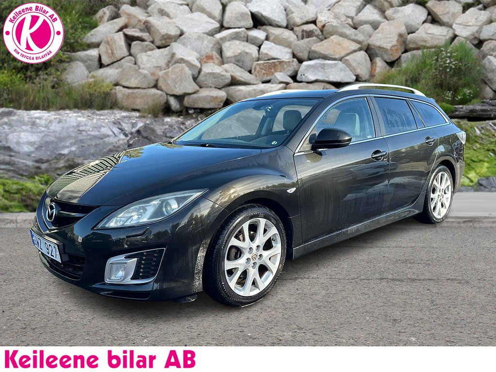 Mazda 6 Wagon 2.5 MZR Sport Euro 5