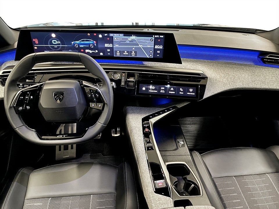Bild på Peugeot 3008 GT Hybrid 145hk Aut B-KAMERA CARPLAY