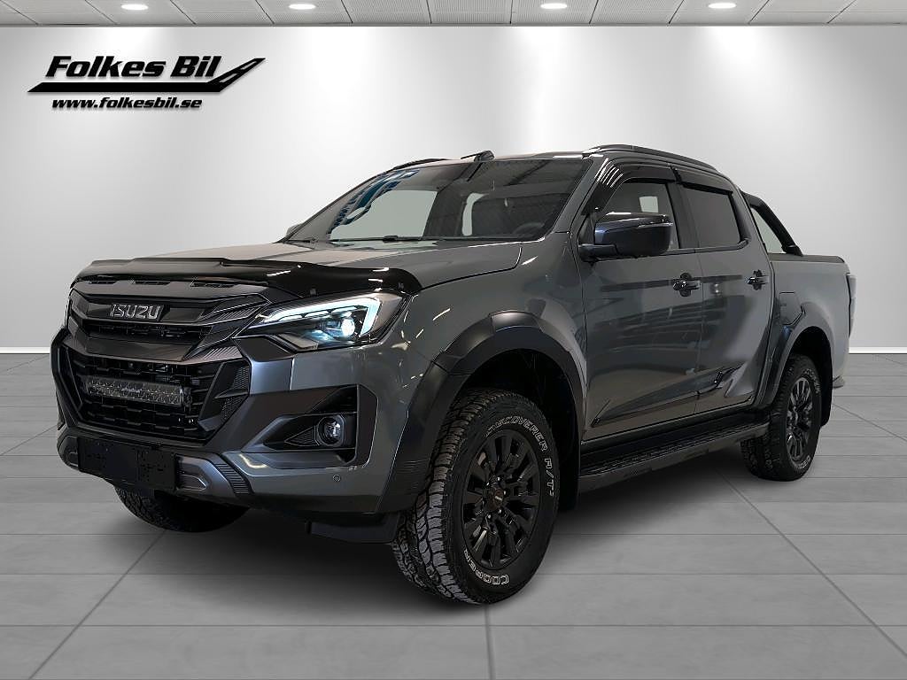 Isuzu D-Max Facelift 2026 DC XRX CNG
