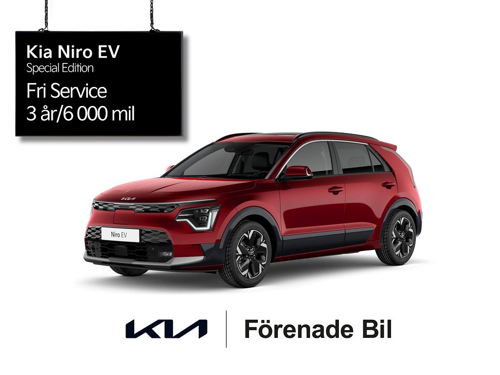 Kia Niro EV Action Special Edition I Fri service I Kampanj