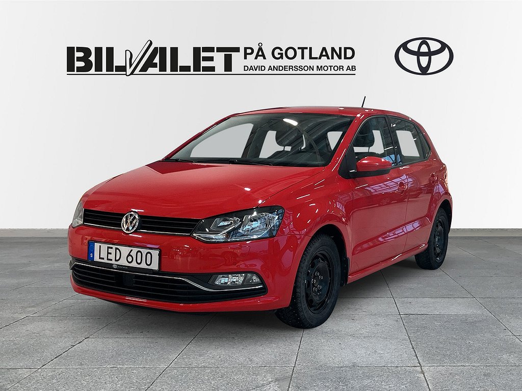 Volkswagen Polo 1.2 TSI 5dr (90hk) 