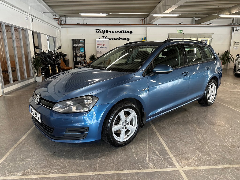 Volkswagen Golf Sportscombi 1.4 TGI Masters Lågskatt Adaptiv