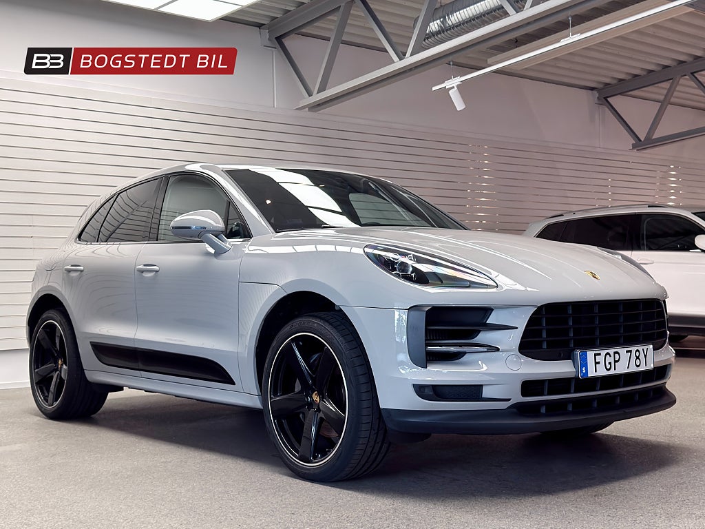 Porsche Macan S PDK 354hk | Drag | Panorama | Fint skick
