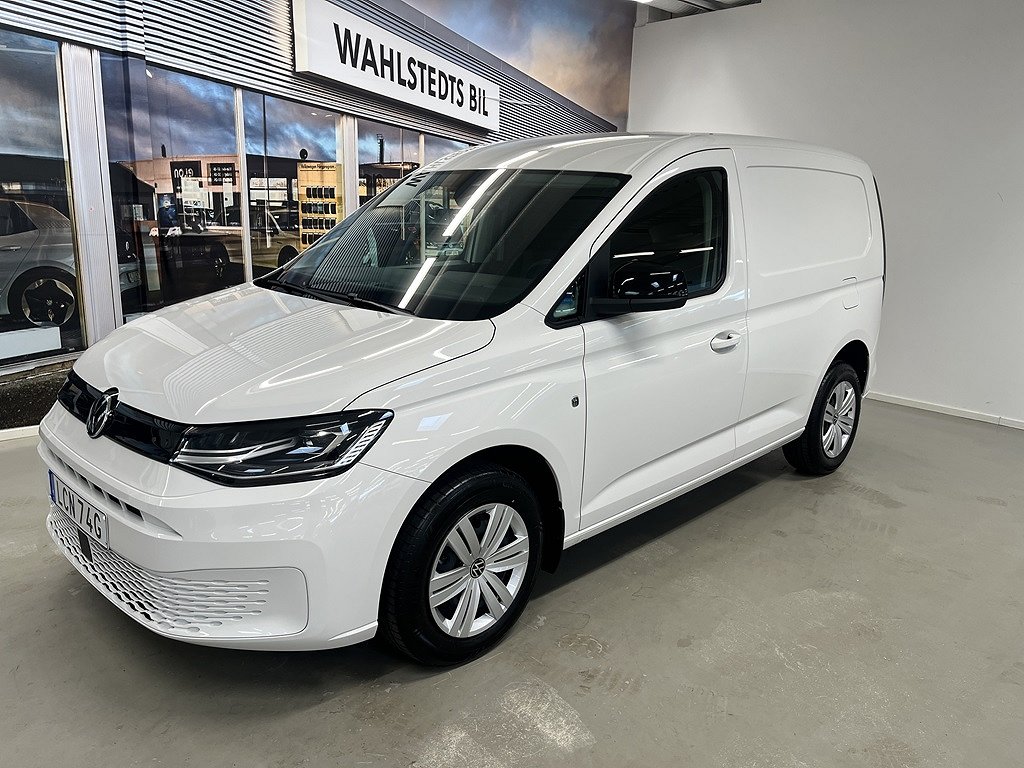 Volkswagen Caddy Cargo 2,0TDI 4-M 