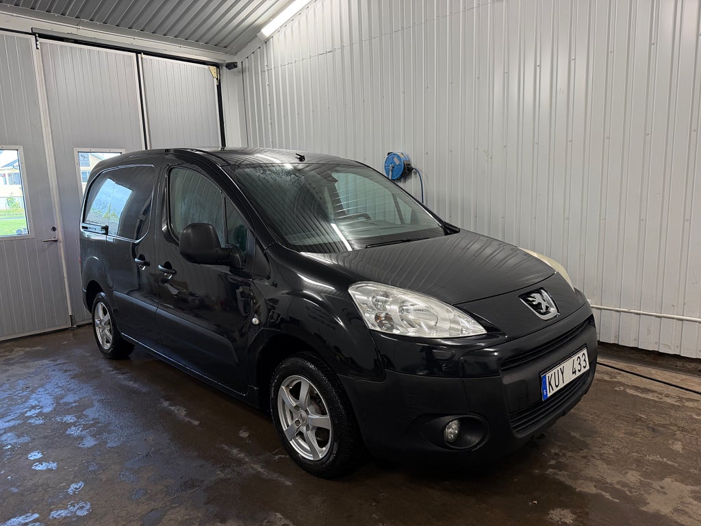 Peugeot Partner Van Utökad Last 1.6 HDi