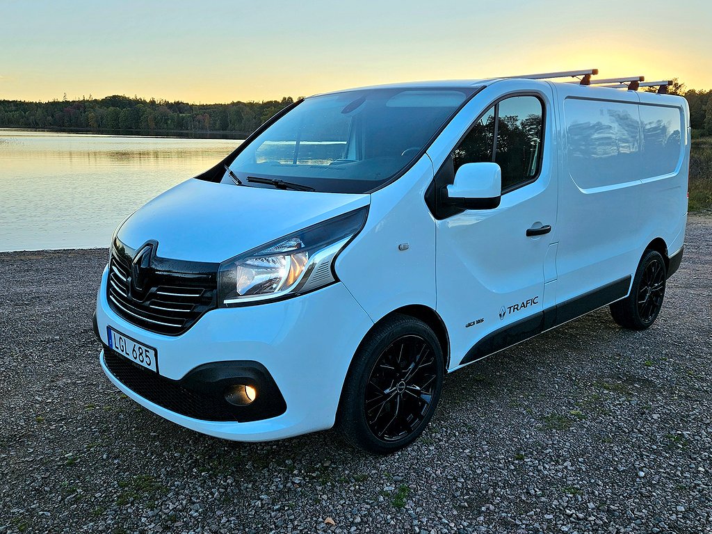 Renault trafic 2.9T 1.6 DCi Euro 5/Nordic-line/pkt3