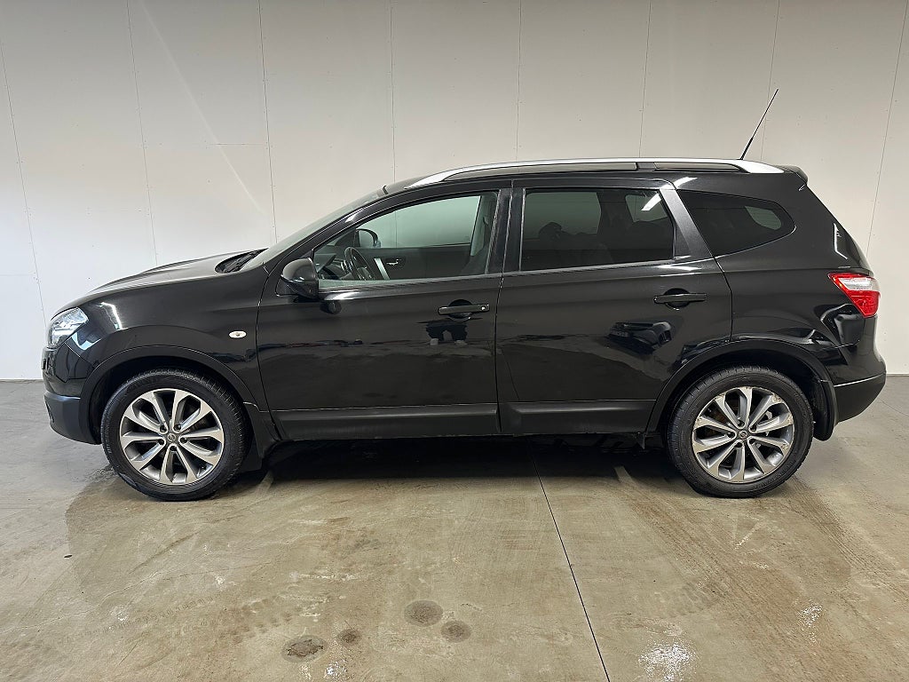 Nissan Qashqai+2 2.0 4x4/ 7-sits/ Panorama/ Backkamera/
