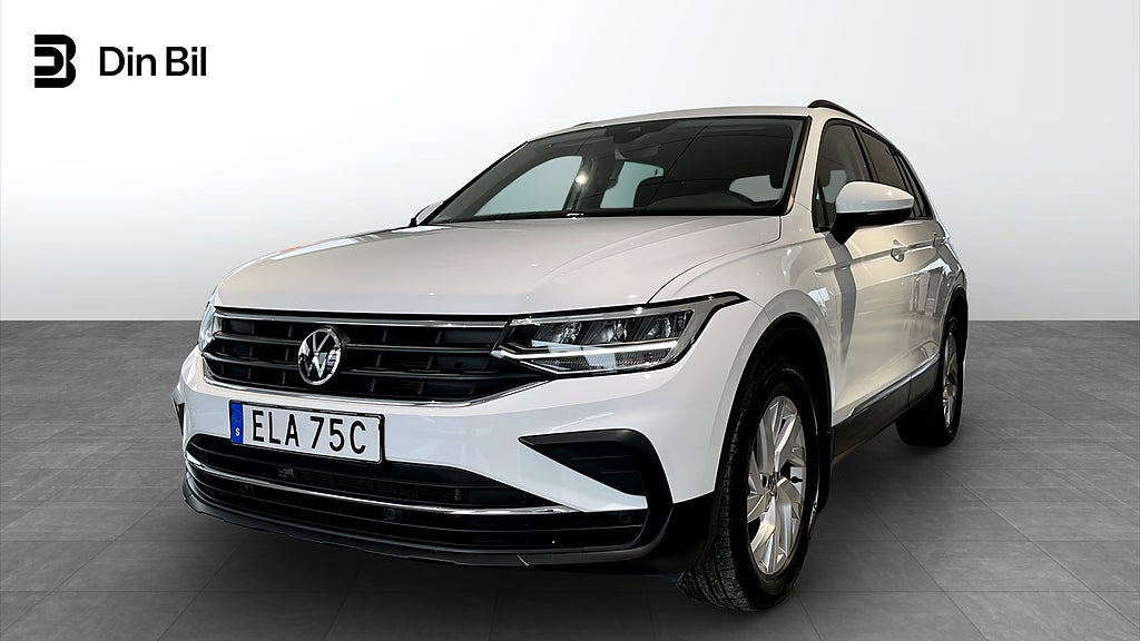 Volkswagen Tiguan TSI150 DSG Drag/Backkamera