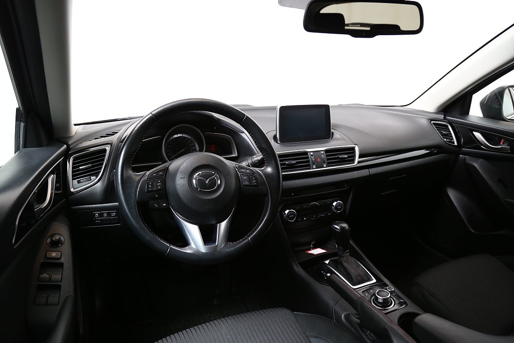 Mazda 3 Sport 2,0 SKYACTIV-G 120hk Vision Aut 2016