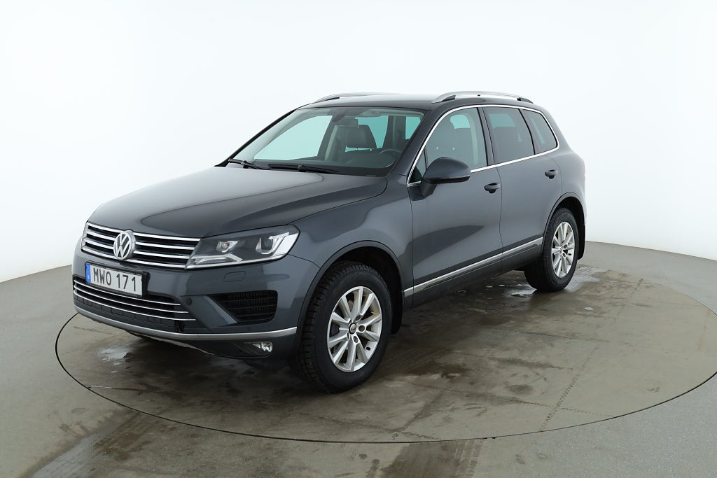 Volkswagen Touareg 2016