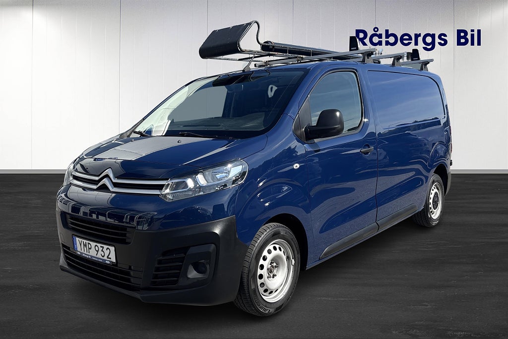Citroën Jumpy lll 2.0 150 hk Drag/Inredning