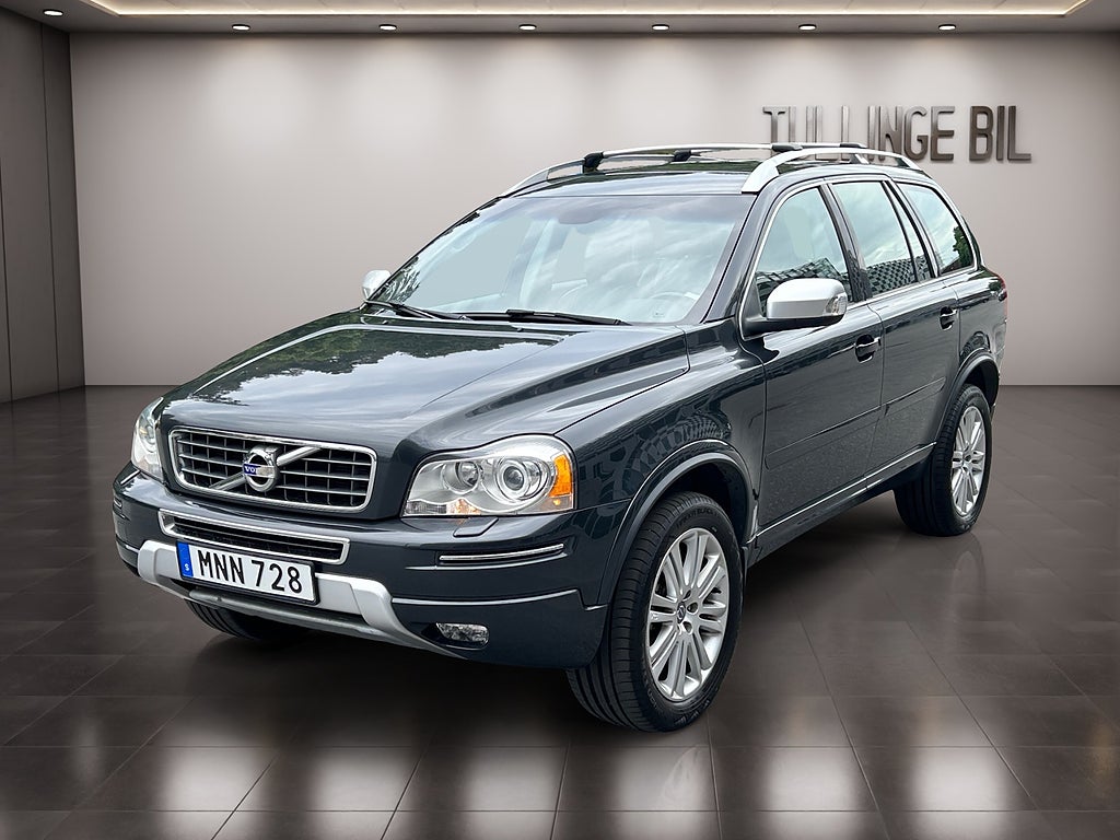 Volvo XC90 D5 AWD 200HK Summum Inscription 7-Sits Värm Drag Lågmil