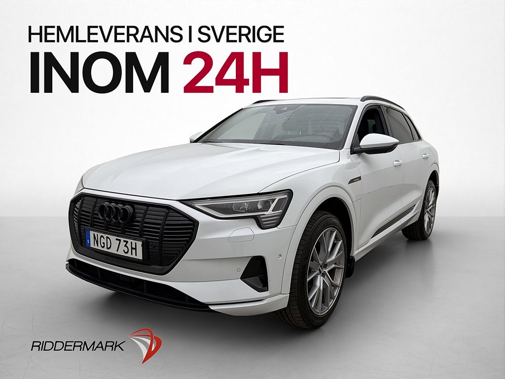 Audi e-tron quattro 408hk 360° Pano  Drag B&O Navi