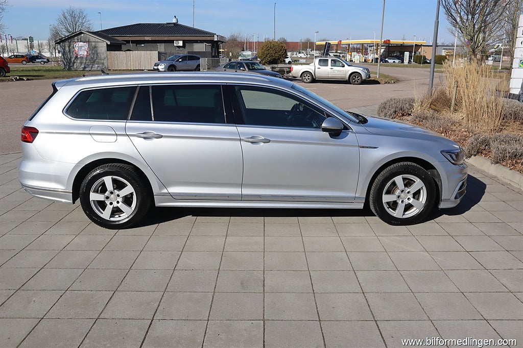Volkswagen Passat SC 2.0 TDI 4Motion 190hk DSG GT R-Line Skinn 1 Ägare