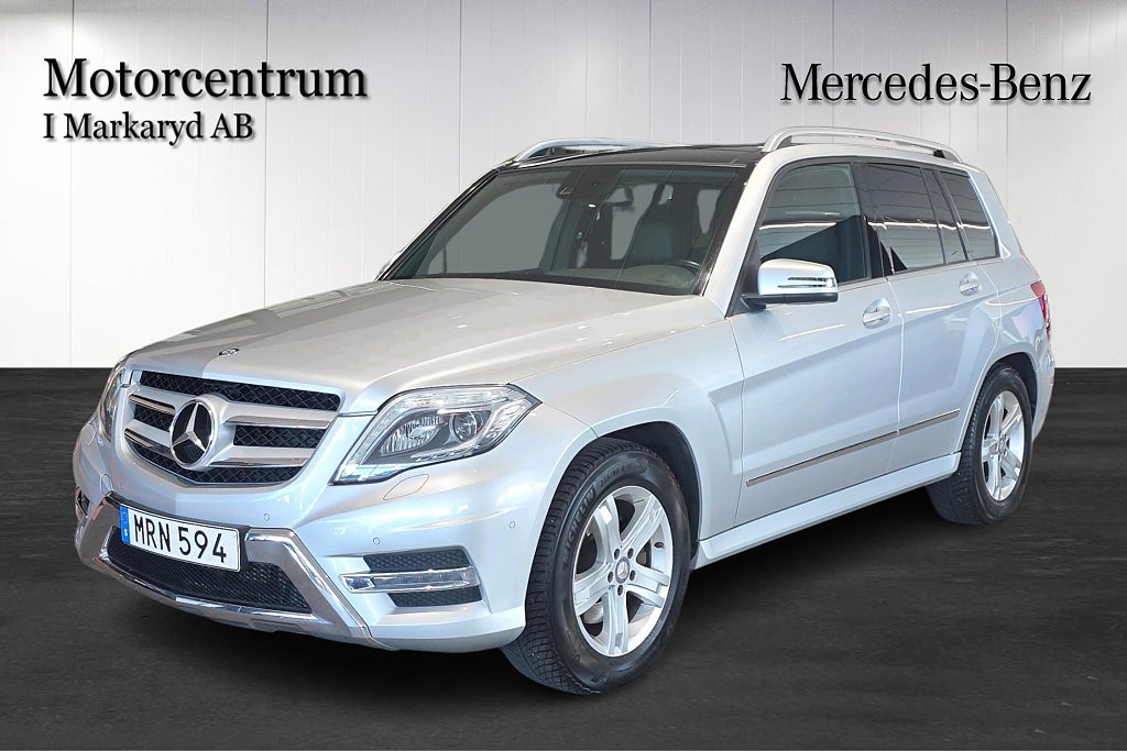Mercedes-Benz GLK 220 4M AMG/Panorama/Värmare/Dragkrok