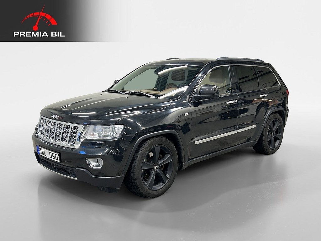 Jeep Grand Cherokee 3.0 V6 4WD 241hk Overland Pano Drag Skinn