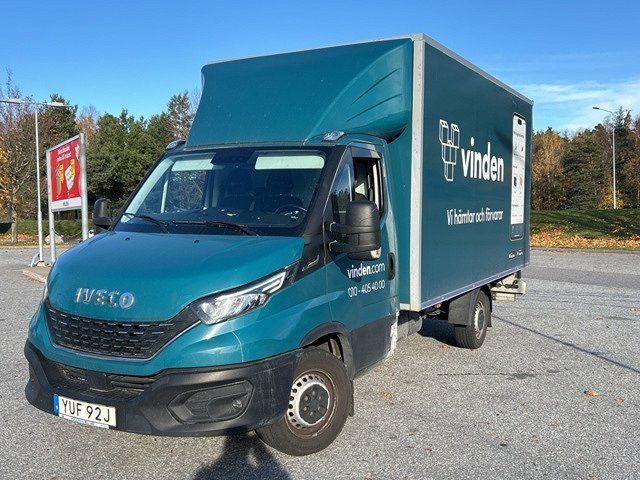 Iveco Daily 35-160 Chassi Cab 2.3 JTD Hi-Matic 