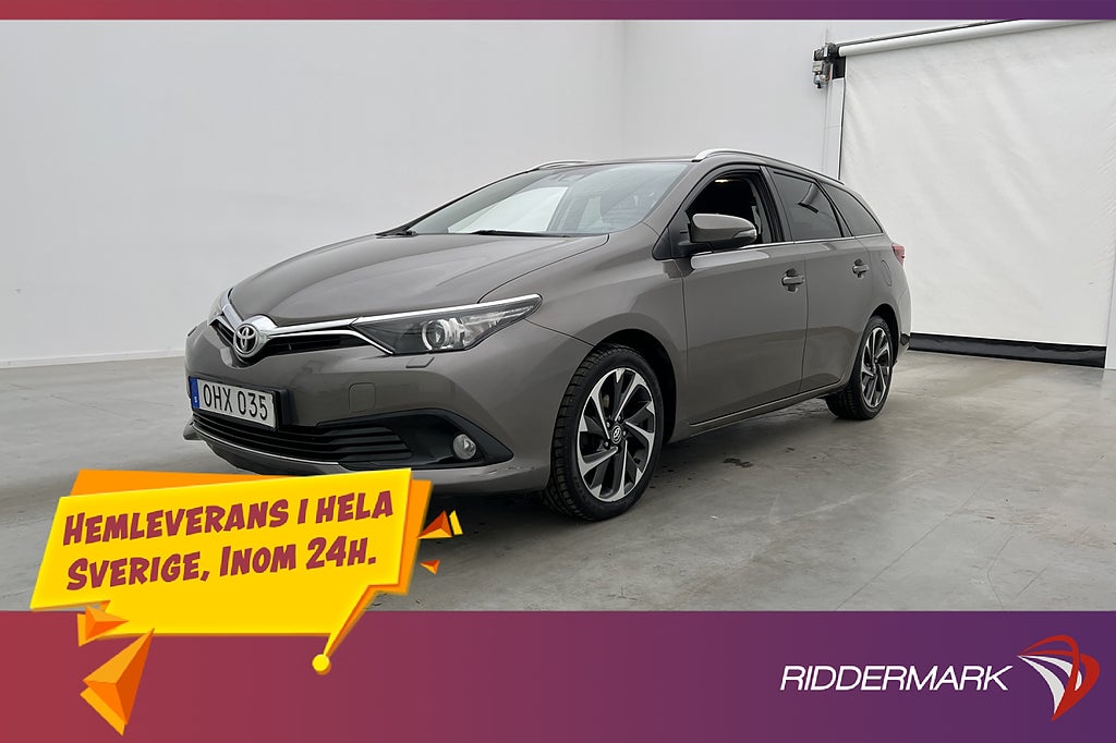 Toyota Auris 1.2 Turbo 2 Brukare Backkamera 822kr Årsskatt