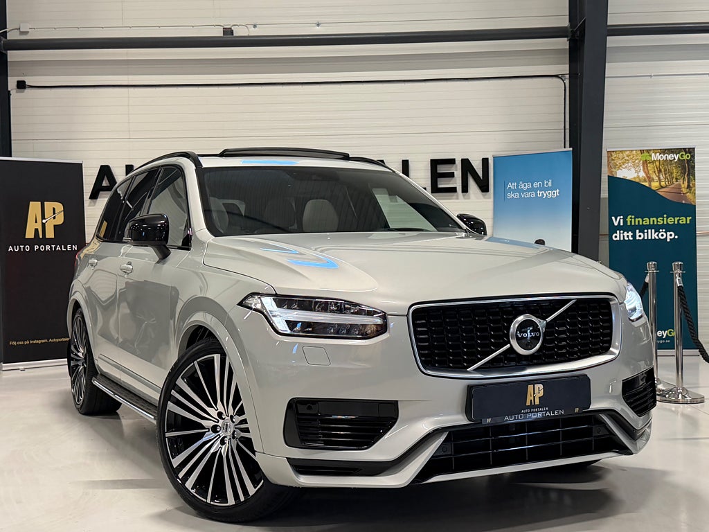 Volvo XC90 7-sits T8 Twin Engine AWD Geartronic R-Design SE UTR*