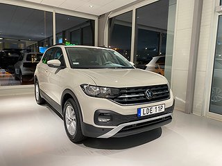 Volkswagen T-CROSS 1,0 TSI SUPERKAMPANJ PRIVATLEASING 24 MÅN