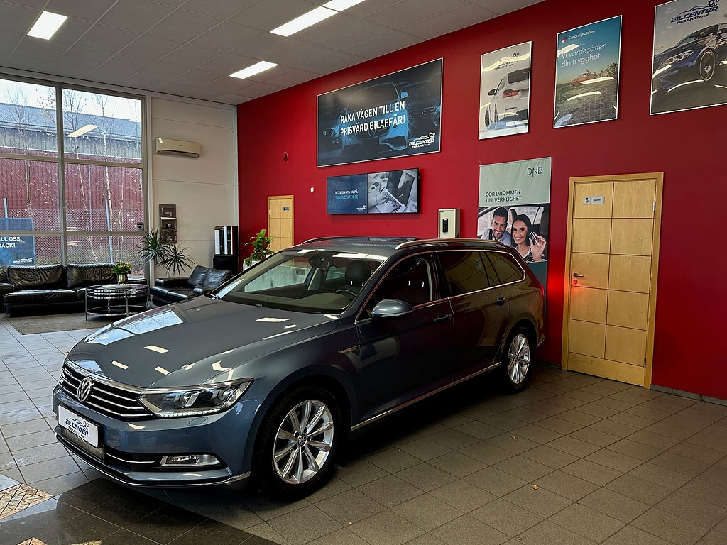 Volkswagen Passat 2.0 TDI 4Motion GT Carplay Drag 825kr/MÅN*