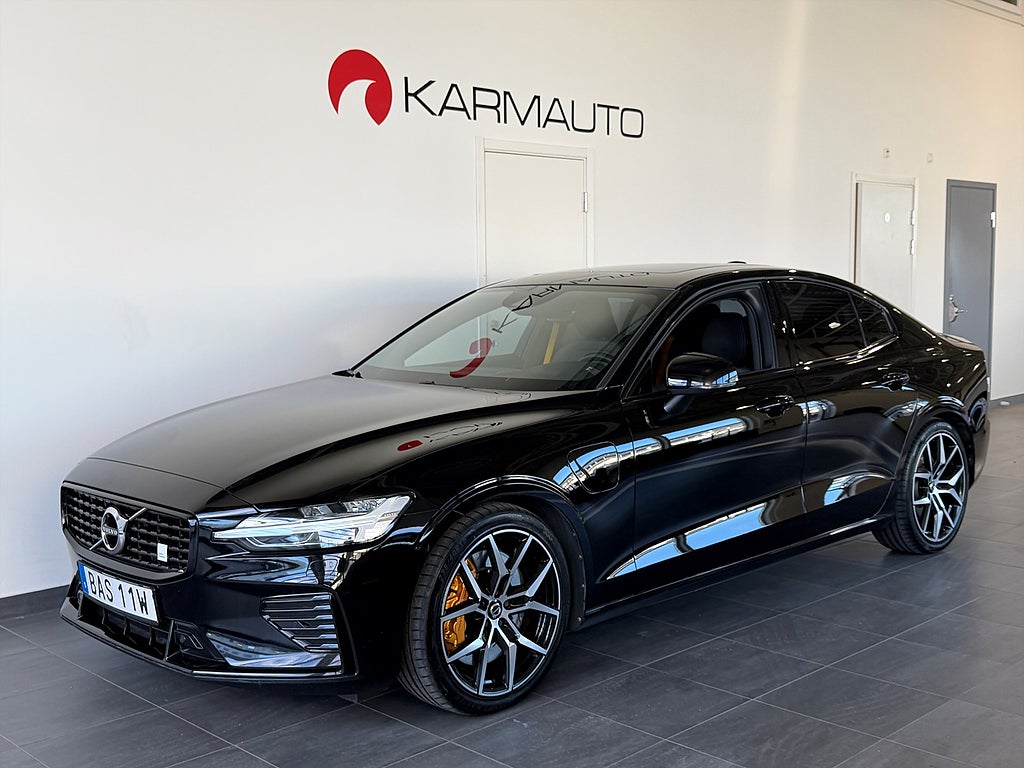 Volvo S60 Recharge T8 Polestar Engineered AWD 405hk DRAGKROK