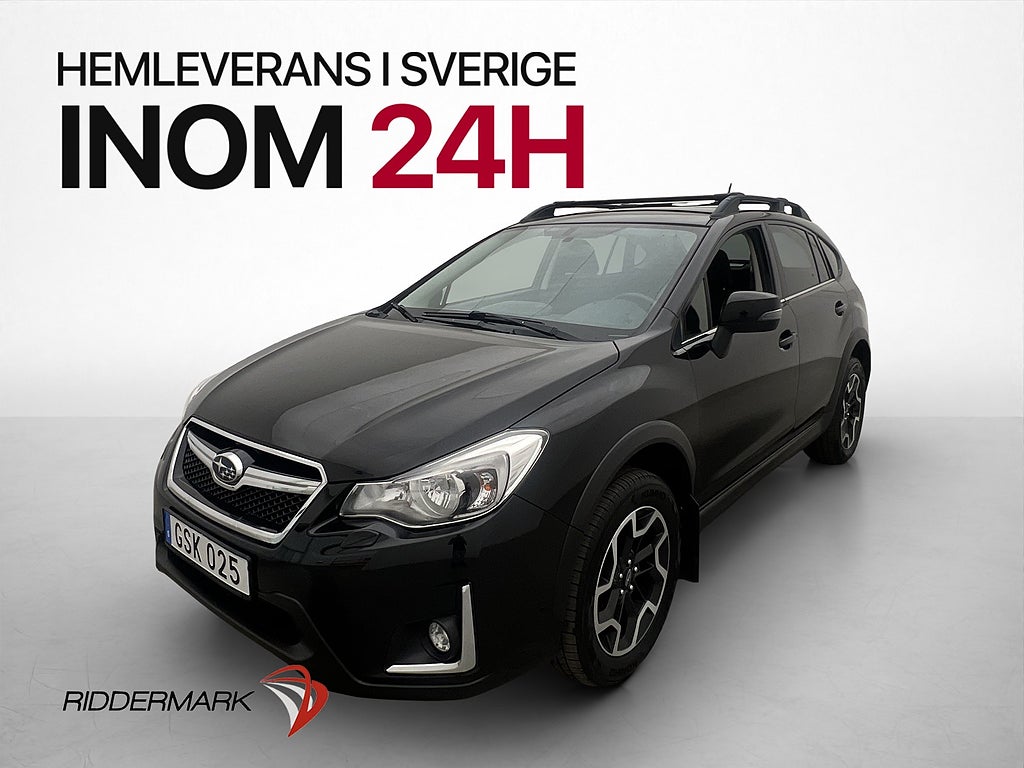 Subaru XV 2.0 4WD 147hk M&K-Värmare Kamera Dragkrok