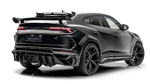 Modellen är exklusiv för Förenade Arabemiraten. Foto: Mansory.