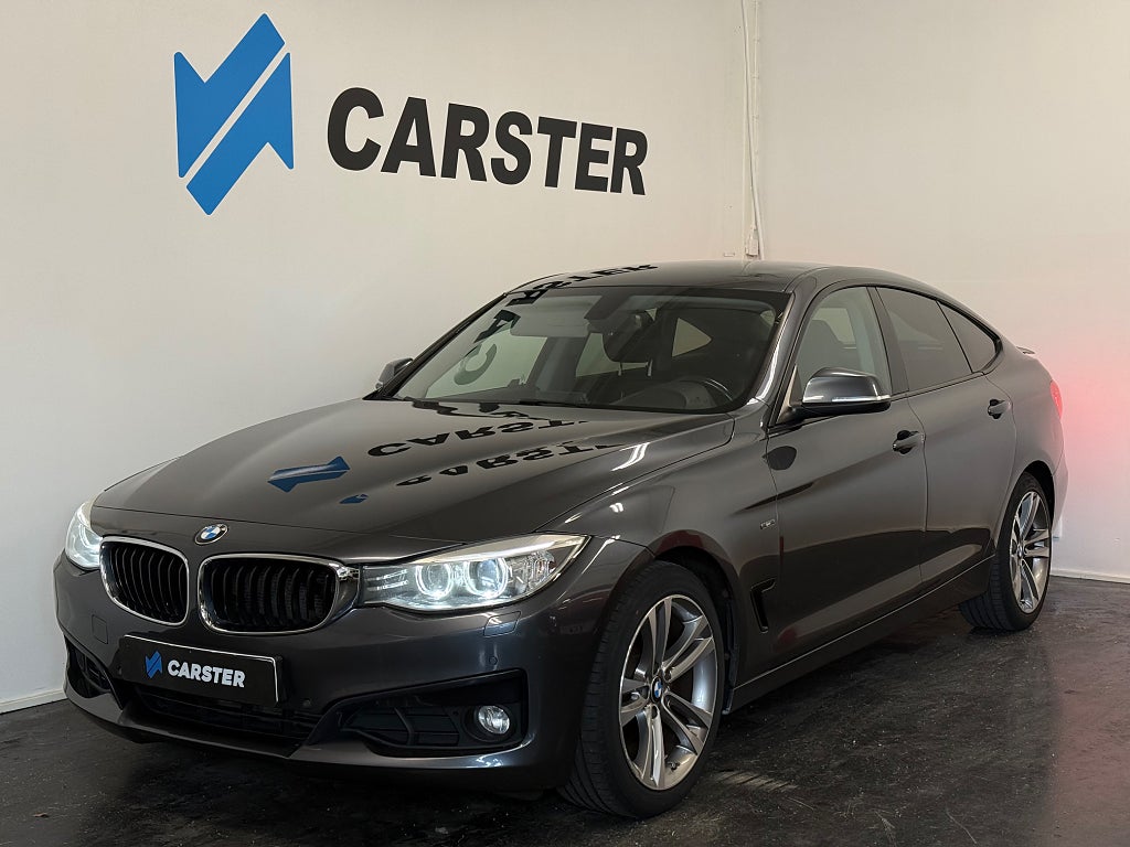 BMW 318D Gran Turismo Sport line Automat "Nybesiktad"