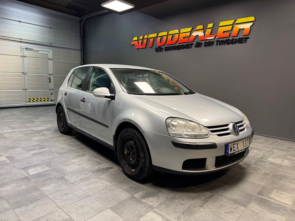 Volkswagen Golf 5-dörrar 1.6 