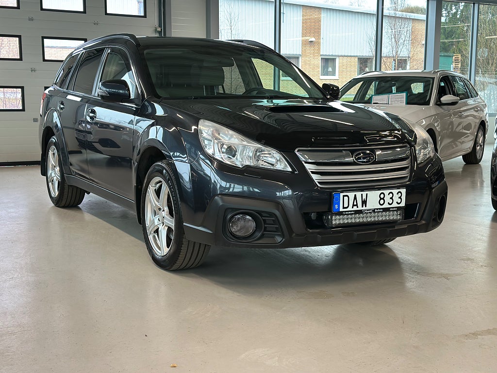 Subaru Outback 2.0 4WD Lineartronic Business Euro 5