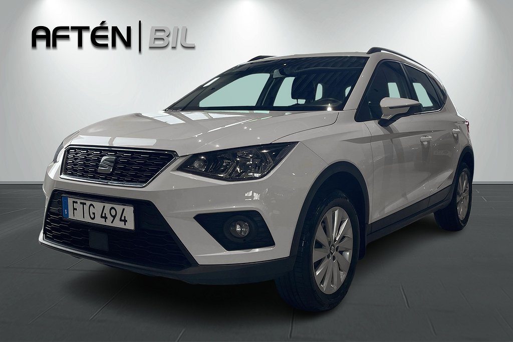 Seat Arona 1.0 TSI 95hk Style | P-Sensorer Bak 