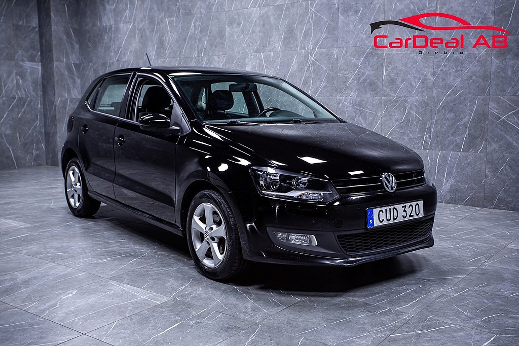 Volkswagen Polo 1.4 86hk 5-dörrars Comfortline Billig skatt 976kr/år