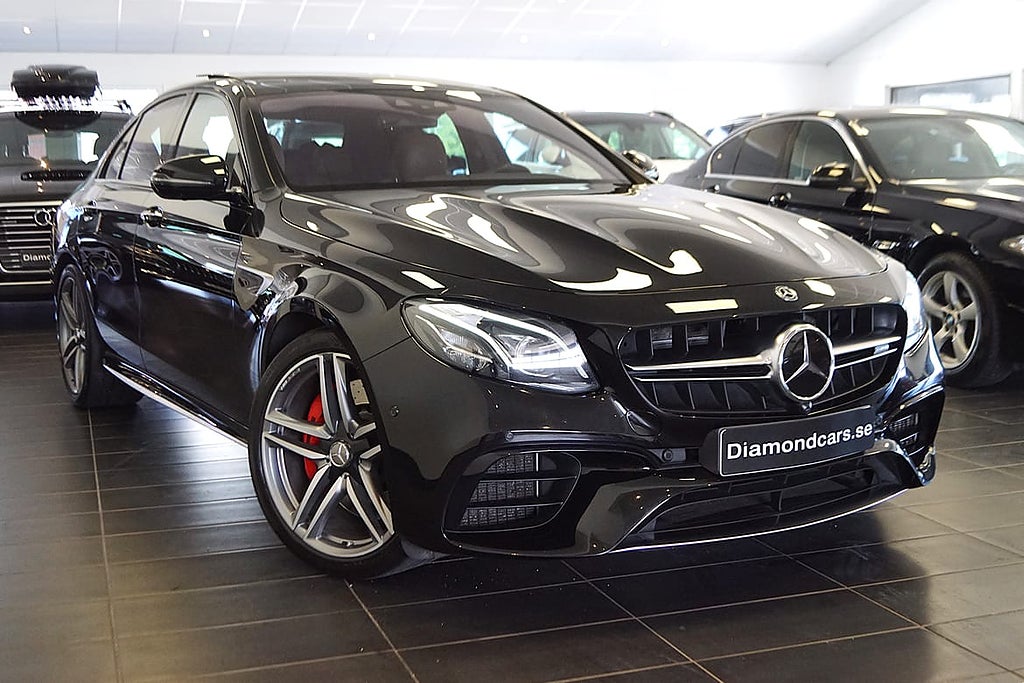 Mercedes-Benz AMG E 63 S 63 S AMG 4MATIC+ Panoramatak Burmester