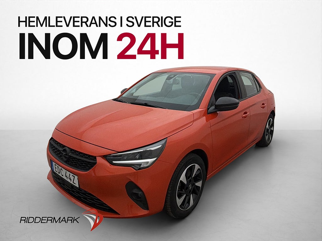 Opel Corsa-e 136hk B-Kamera CarPlay Rattvärme