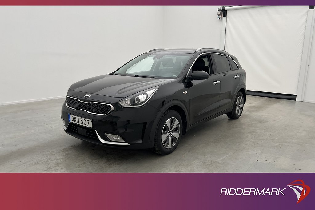 Kia Niro Hybrid DCT 141hk Advance Plus Kamera Navi Adap-Fart