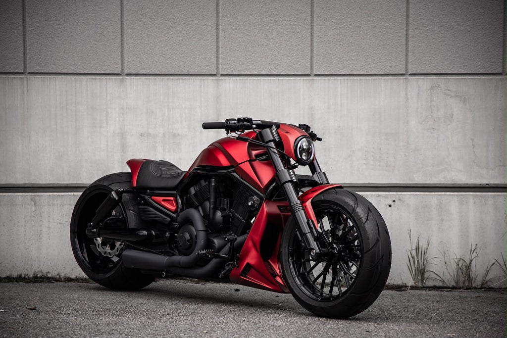 Harley-Davidson NIGHTROD OPM 400 / 200 V-Rod Custom