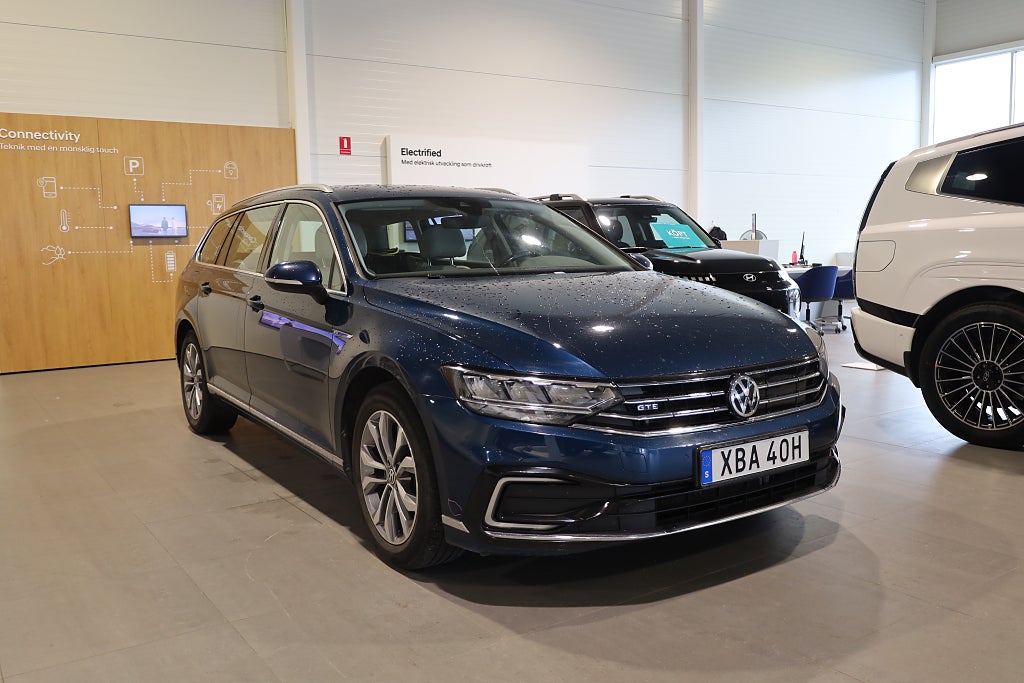 Volkswagen Passat Sportscombi GTE 1.4 TSI Navi Drag Värmare Kamera Moms 2020