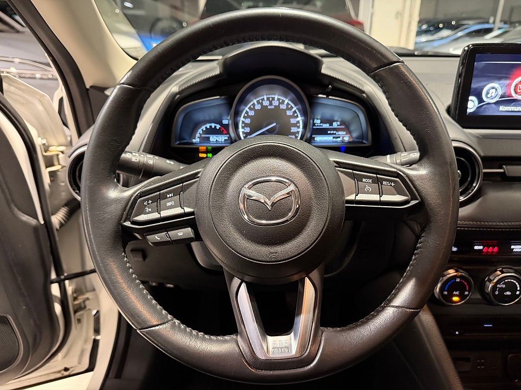 Mazda CX-3 2.0 SKYACTIV-G 121hk Core |Farthållare|Bluetooth|