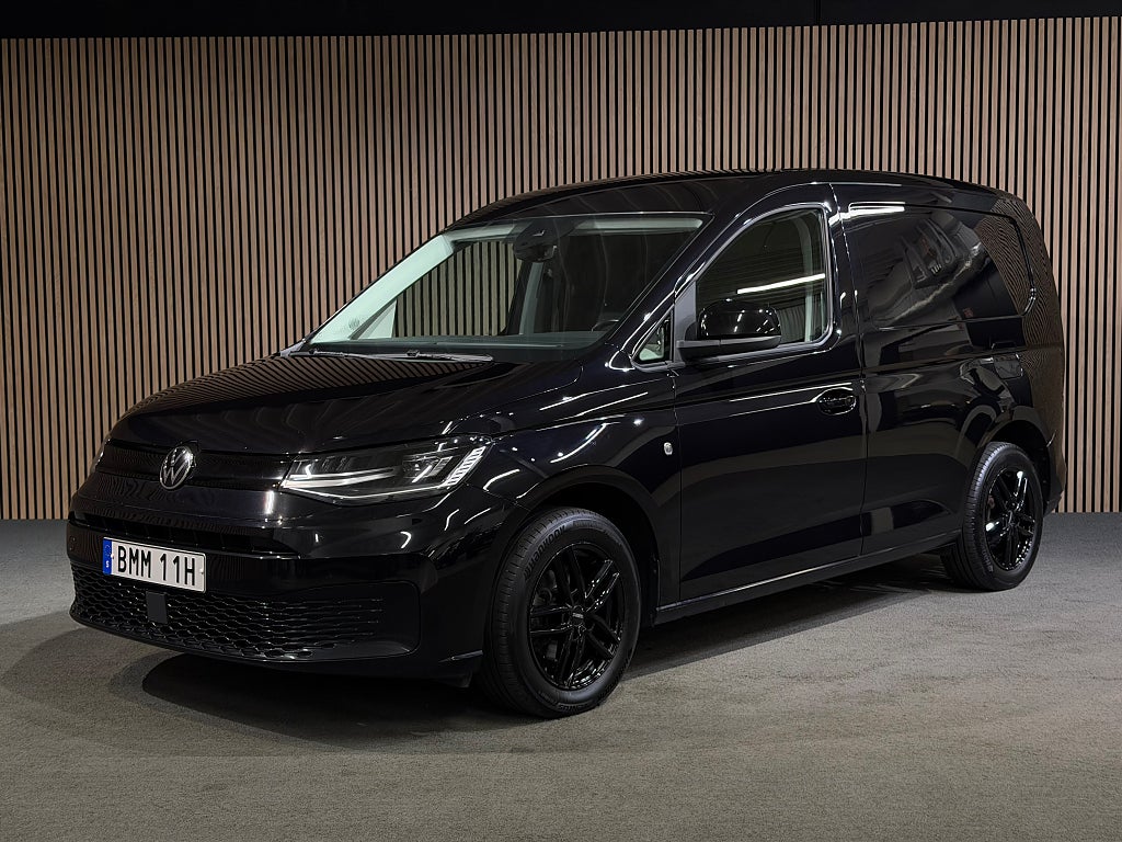 Volkswagen Caddy Cargo 2.0 TDI Premium Moms/Inredning/Värmare