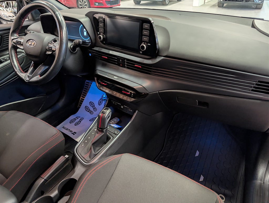 Hyundai i20 1.0 T-GDI DCT N-Line Automat/Vinterhjul thumbnail