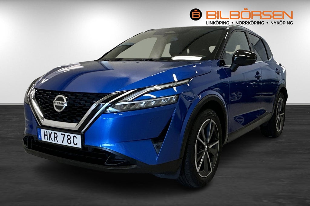 Nissan Qashqai 1.3 DIG-T CVT Tekna+ (Bose, HUD, 360°, Pano, Drag)