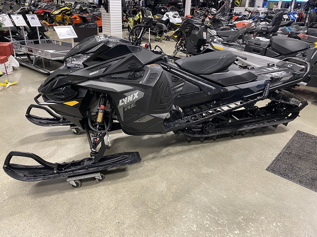 Lynx Boondocker RE 3700 850 E-TEC