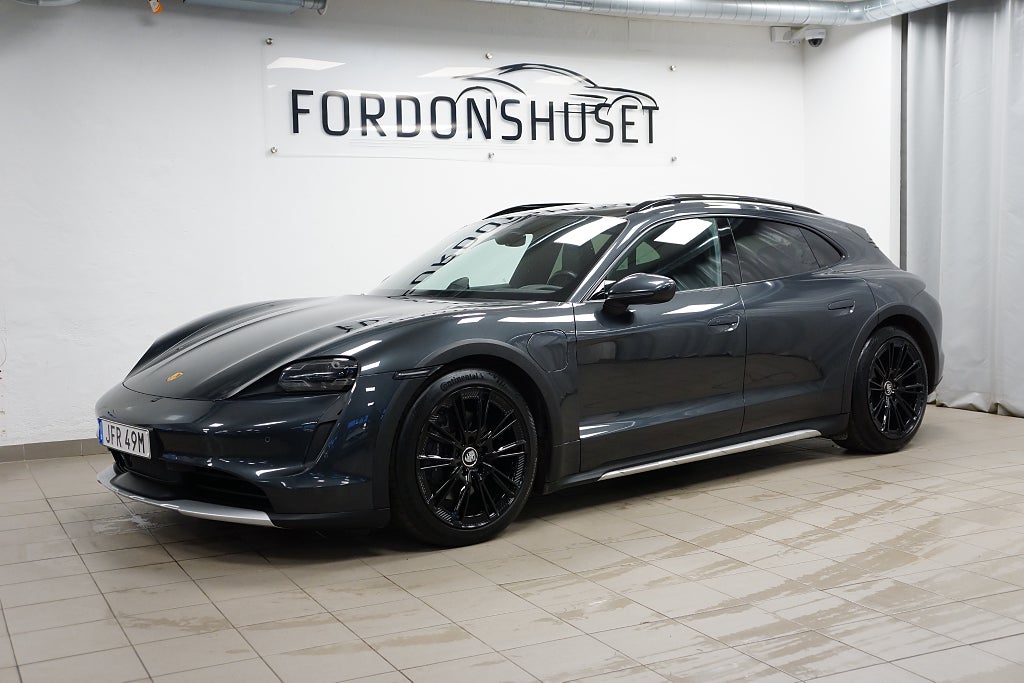 Porsche Taycan 4 CROSS TURISMO | MOMS | SE SPEC.